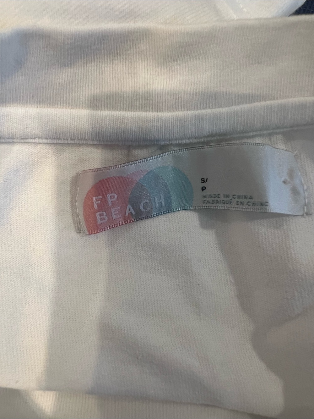 Free People Casual White Short-Sleeve Heavy Jersey Maxi Dress - Picture 3 of 6
